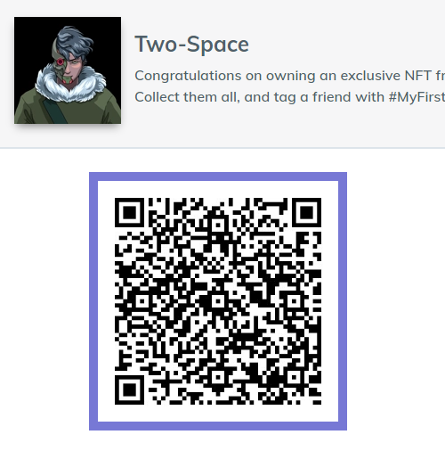 Two-Space #NFT

jumpnet.beam.enjin.io/claim/3a59391e…

#enjin #enjinbeam #enjinNFT
