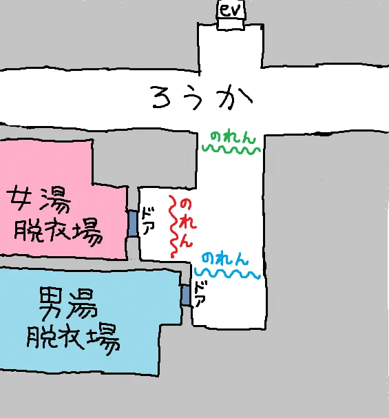 ちょっと昔、人生が終わるやらかしの一寸手前、間一髪で助かった事がある。ホテルで男湯から出て部屋に帰る時、考え事をしていて女湯ののれんをくぐって女湯脱衣場のドアに手をかけた。そこで「あれ?なぜドアがあるんだ?」と気づいて「っっっべ!!」となり正しい方向へ飛んで戻った。 