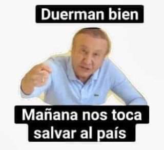 centrodemocrt11's tweet photo. A levantarnos temprano mañana Domingo para salir a cumplir con el deber patrio.
Gracias Dios por la Victoria.
💛💙❤️ #RODOLFOPRESIDENTE 🇨🇴 https://t.co/pwSx6ndbhT