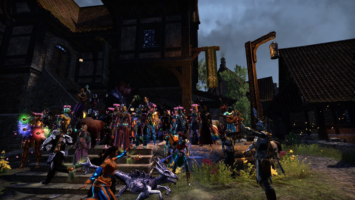 OnlyFenns's tweet photo. Pride Parade, Xbox NA 2022 
❤️🧡💛💚💙💜

Happy Pride Month everyone!!!
💖💖💖💖💖💖

#ESOFam #ElderScrollsOnline #ESO #ESOPride #Pride #Pride2022 https://t.co/fVMgyPrrpk