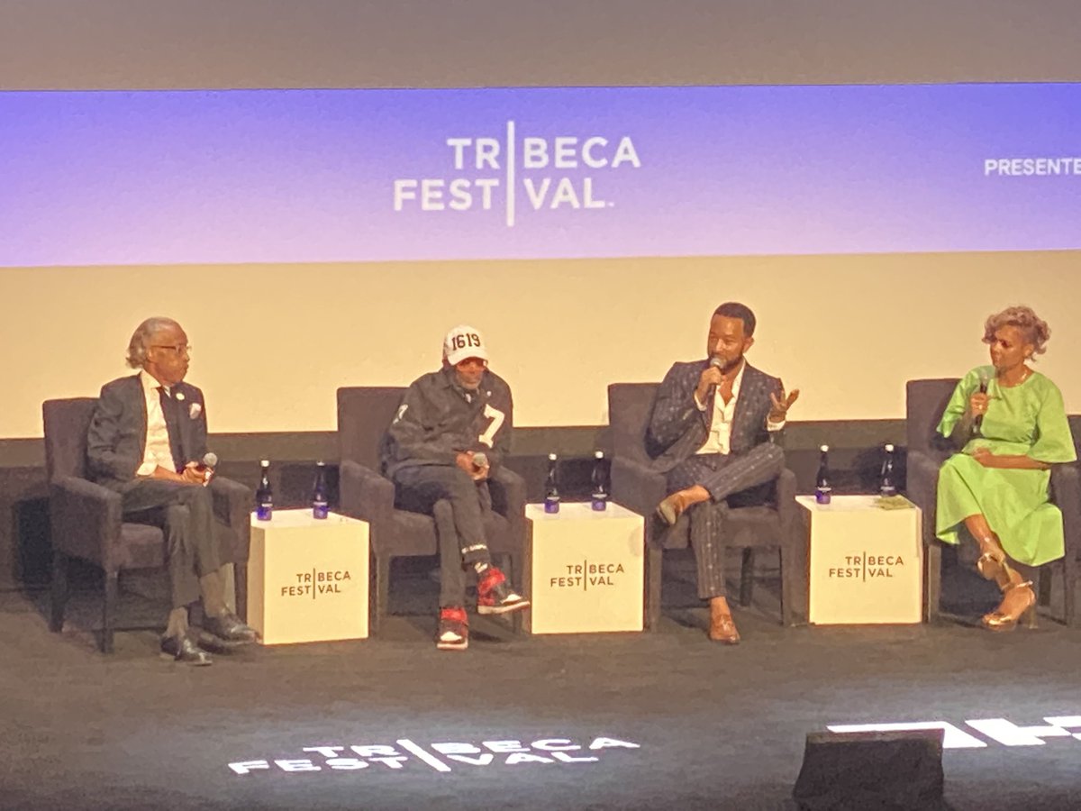 Just saw an amazing day documentary #Loudmouth #RevAlSharpton reminds us to control your own narrative so we can speak our truth #TribecaFilmFestival