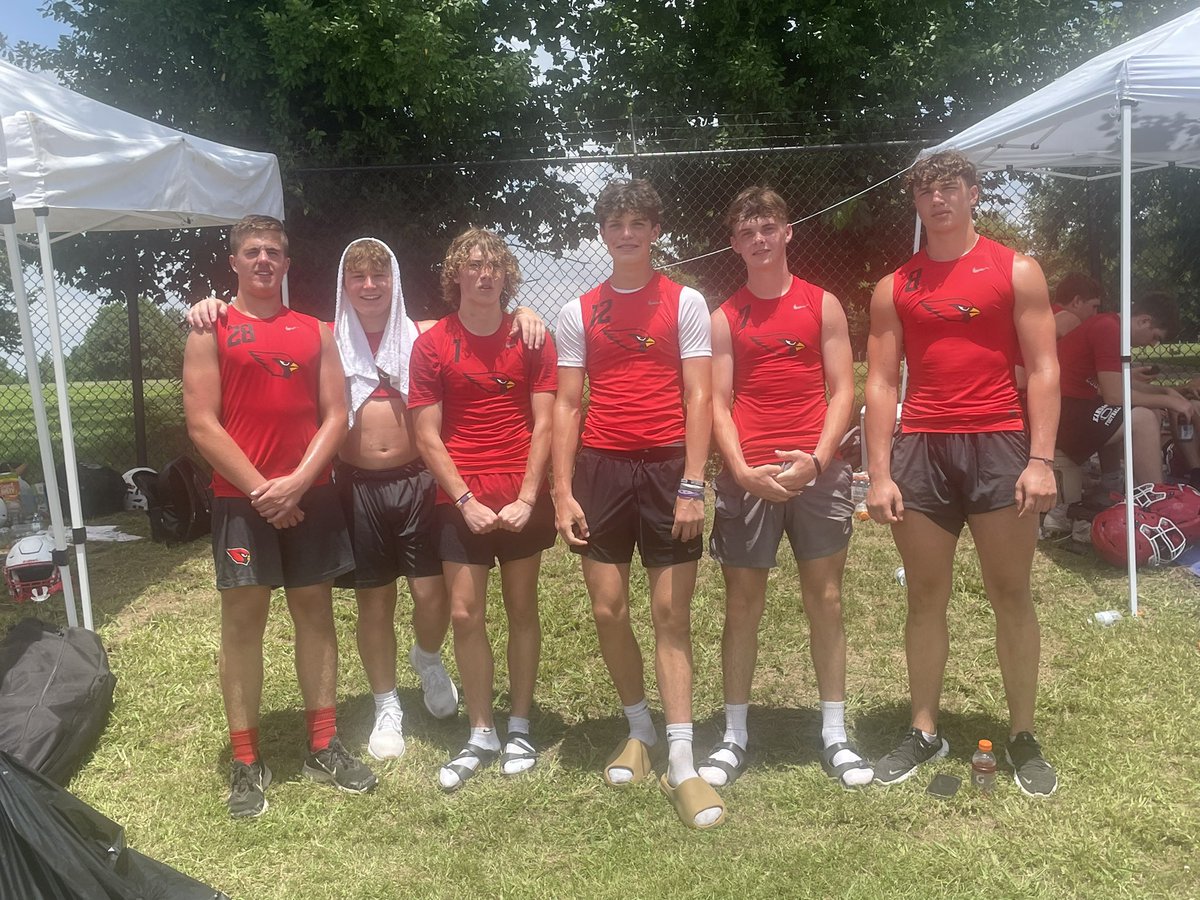 SkylerMoormanQB's tweet photo. Great experience at Siloam Spring. We have a lot to work on, we made progress and played as a team. @collinsville_fb @HunterHaralson @willfunk36 @kendalbriles https://t.co/VK6uAcq9d6