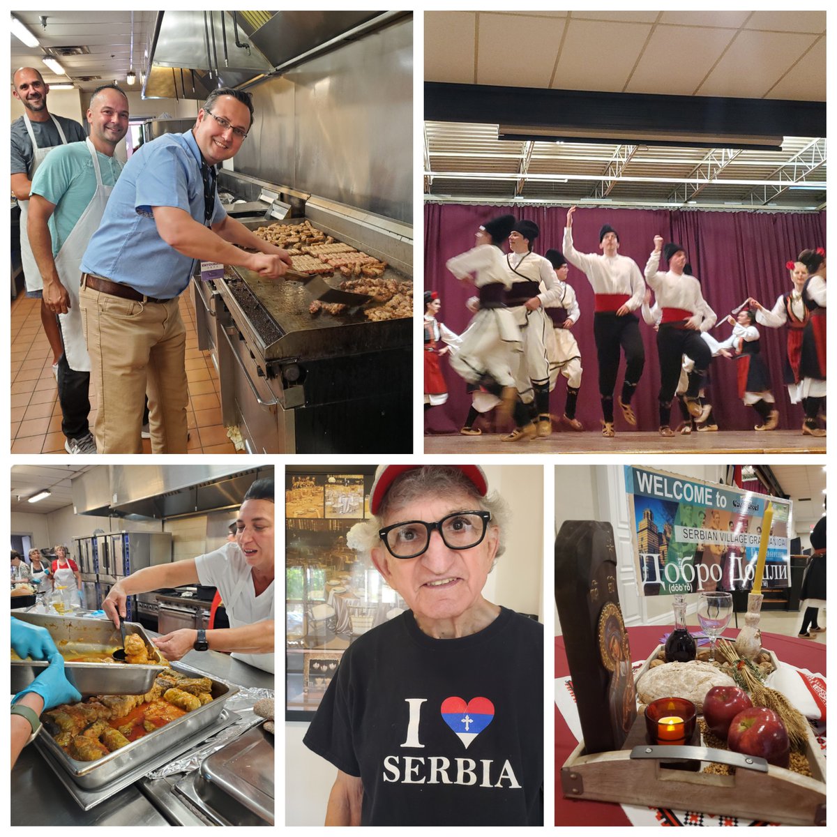 Oh you just have to try the burek and cevapi at Serbian Village and prepare to be wowed by the choreography &amp; footwork of the Serbian dance ensemble! We are a diverse and welcoming community on full display <a href="/CarrouselMCC/">Carrousel of the Nations</a>! Great partnership with <a href="/CdnHeritage/">Canadian Heritage</a> 

@AmbDejanRalevic