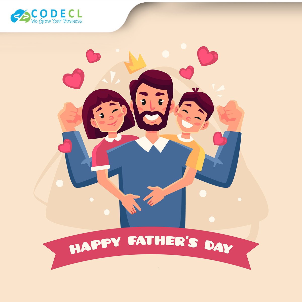 codecls's tweet image. The man, the myth, the legend. Happy Father's Day🥰😍
#CodeCL #fathersday #fathersday2022 #wishes