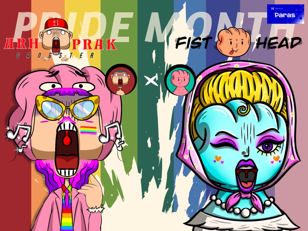 สวัสดีครับ APG x Fisthead งาน คอลแลปชิ้นแรกของเรากับ <a href="/_septemberism_/">Septemberism 92🗝 • NFT</a>  มาแล้วครับ ชิ้นงานนี้จะได้สิทธิพิเศษด้วยครับแวะอ่านในดิสได้จ้า เริ่มดรอป 19:00น เวลาไทยครับ paras.id/collection/arh…
#NFTCommmunity #NFTdrop #NFTsales #NFTshill #NFTTHAILAND #NFTMarketplace #NFTcollections