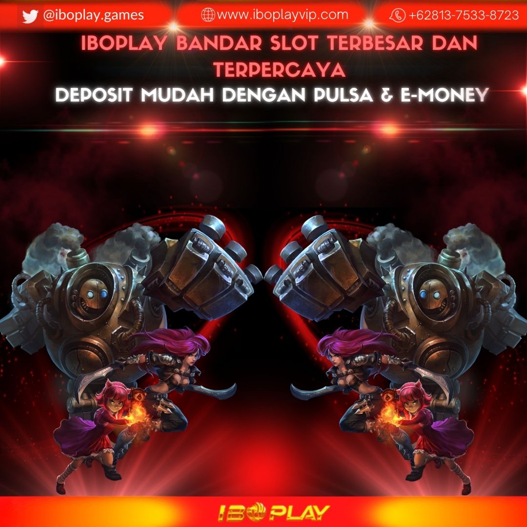 iboplayofficial's tweet photo. "IBOPLAY Banadar Slot Terbesar Dan Terpercaya"
Deposit Mudah Dengan Pulsa &amp; E-Money.

Daftar dan Bergabung di Situs #iboplay

#iboplay #joker #judionline  #pragmaticgacor #togelhariini #bandartogel #togelresmi #slotterbaru #slotterpercaya #slotonline #bandarslot #infoslotgacor https://t.co/fUi2YKk2HA