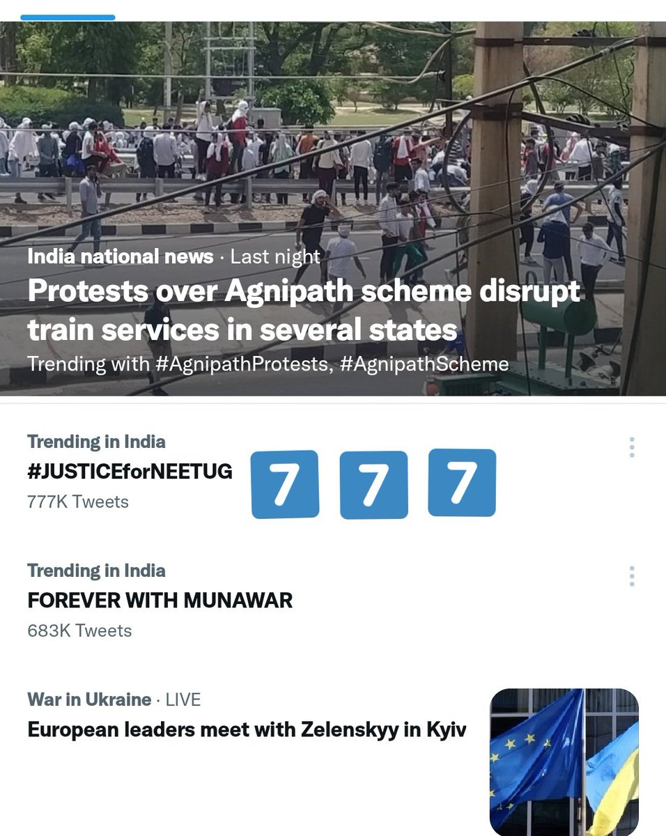 iHappy000's tweet photo. #JUSTICEforNEETUG
#777charlierunningsuccessfully
#777charlietrailer https://t.co/KjfoA8mw21