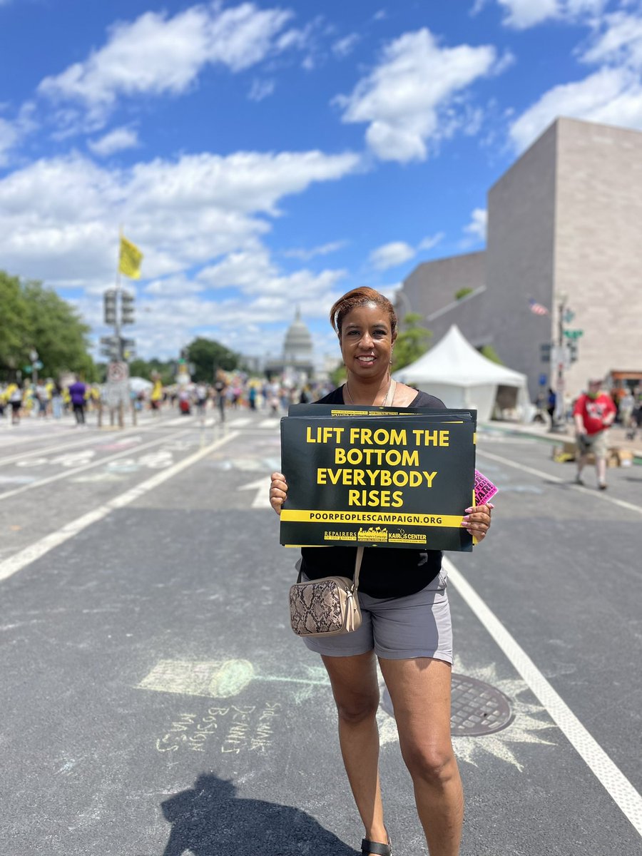SWShaylaS's tweet photo. @Mittjoy @nasw Proud to be in that number and part of an inspiring rally for revival and reconstruction! https://t.co/jzT0U08vFG
