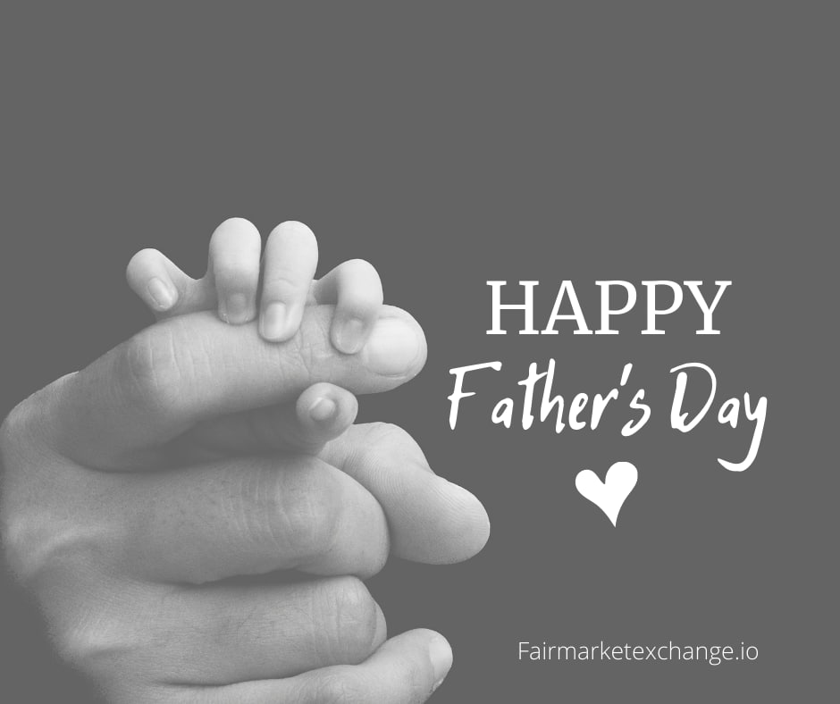 Fairmarket_io's tweet image. Happy Father's Day to all of the wonderful Dads out there... And the Grandfathers and Granddads too!💕😊 #FathersDay2022 #love #amazingdad @Minato_Kanji @cz_binance @garyhgoodridge @ImKrisLawrence @MarkMugen