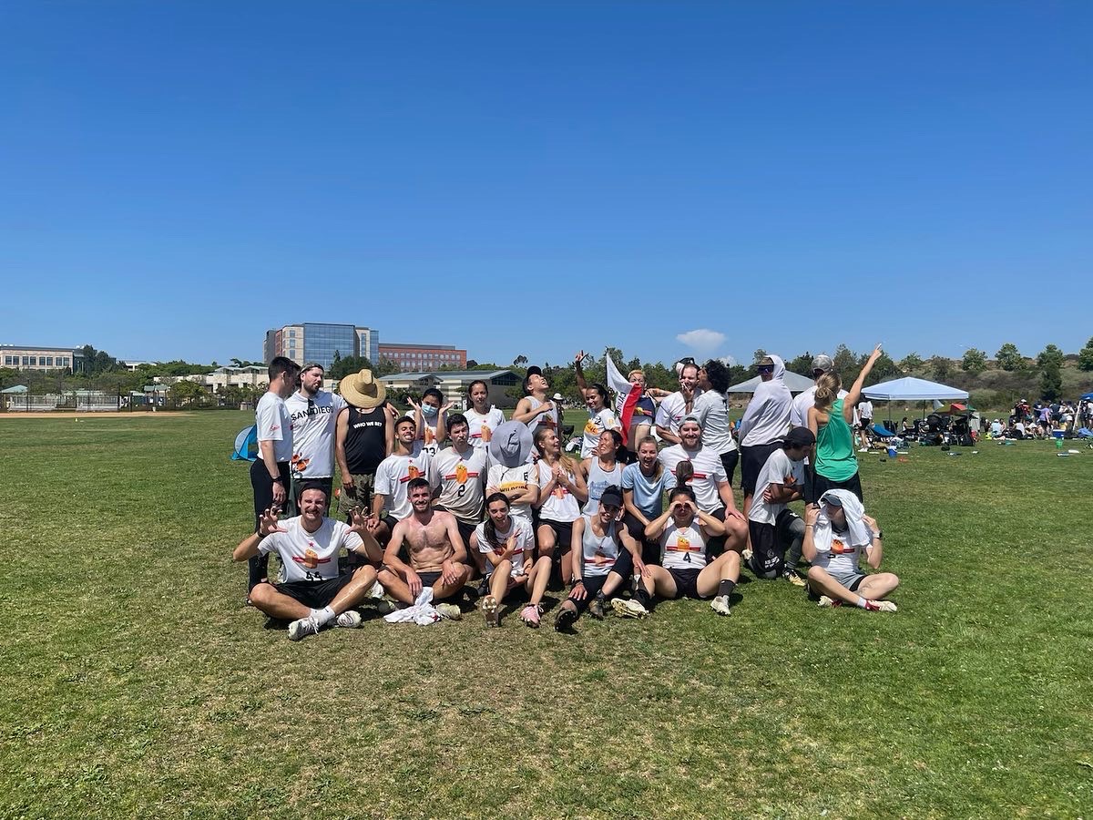 Great start to the season at SD round robin #yummy #stayhungry #nomnomnom