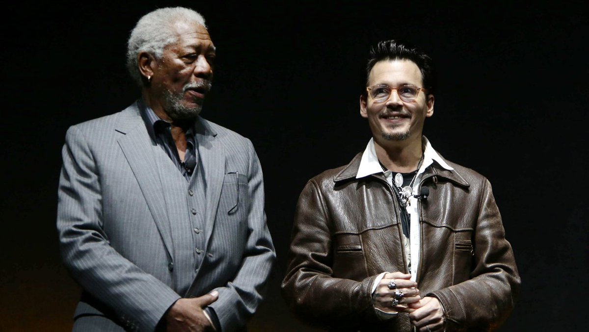 TRASCENDENCE-2014
#JohnnyDepp
#MorganFreeman
#WallyPfister