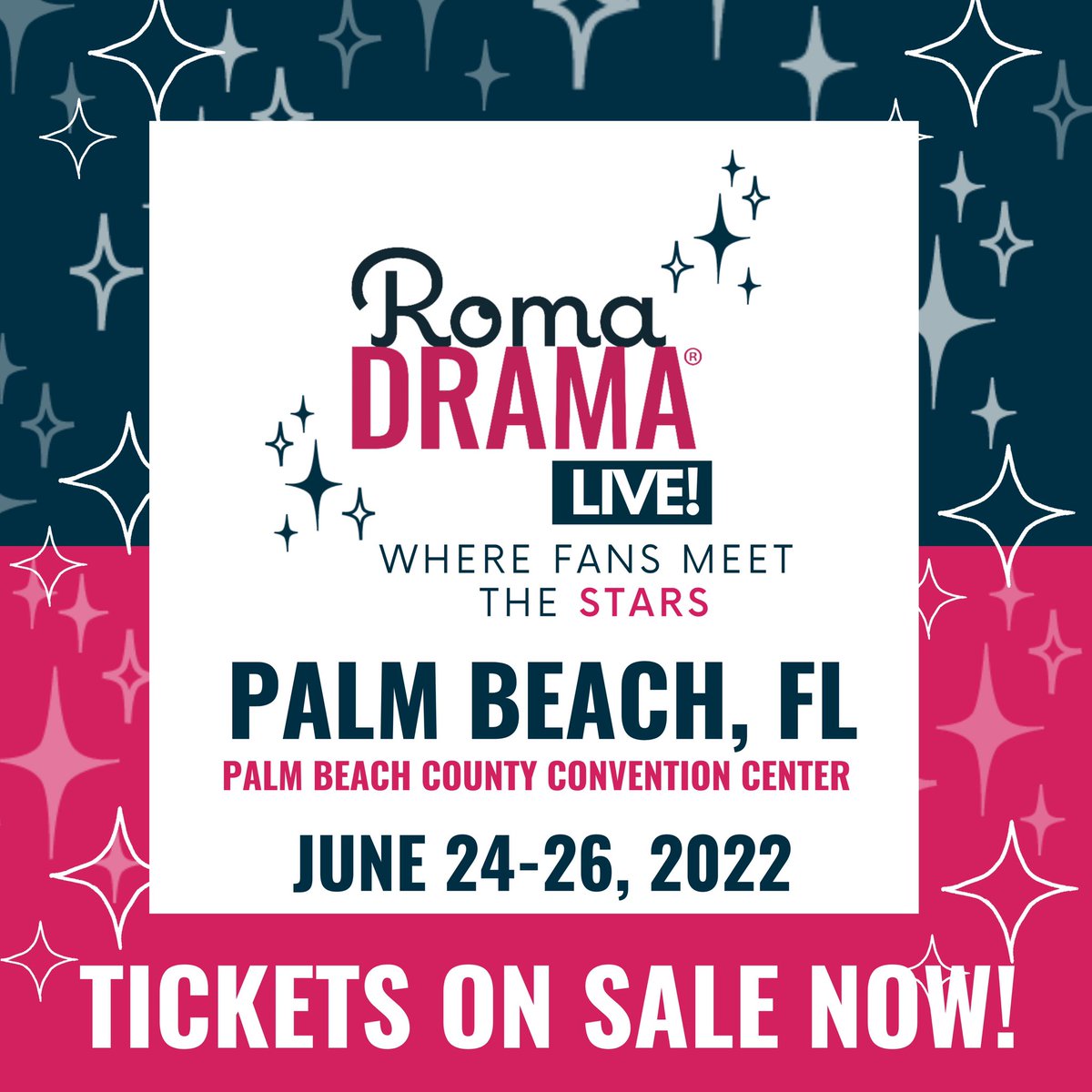 GETTING EXCITED!!!  Tix at Romadrama.com 🤍