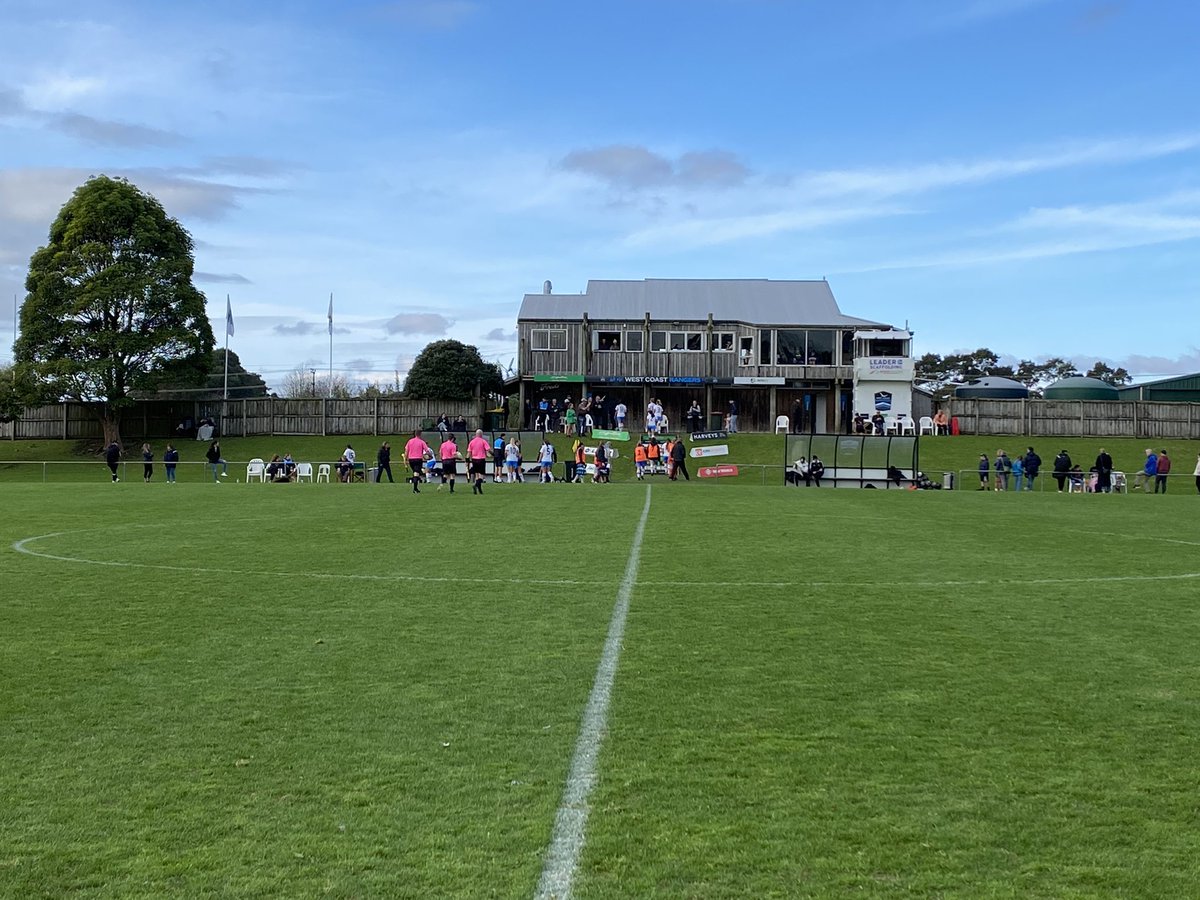 Half time here at the Fred and it’s 0-0 with @auckland_united. Plenty of chances to both sides. All to play in the next 45.