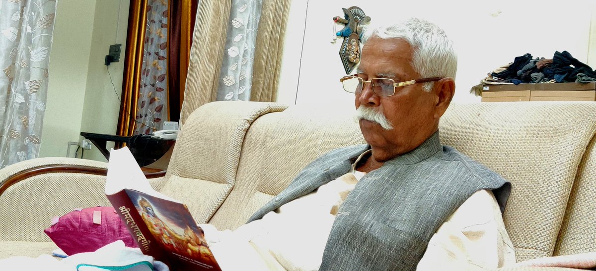 PragyeshSingh's tweet photo. You are someone from where I have borrowed my value system, Source of fighting approach, you told me that the greatest achievement of life is sacrifice all achievement at some point. I learn not to earn by compromising on value system. #HappyFathersDay PAPA (#ShriRamNihorSingh) https://t.co/nOZfg4Jdan
