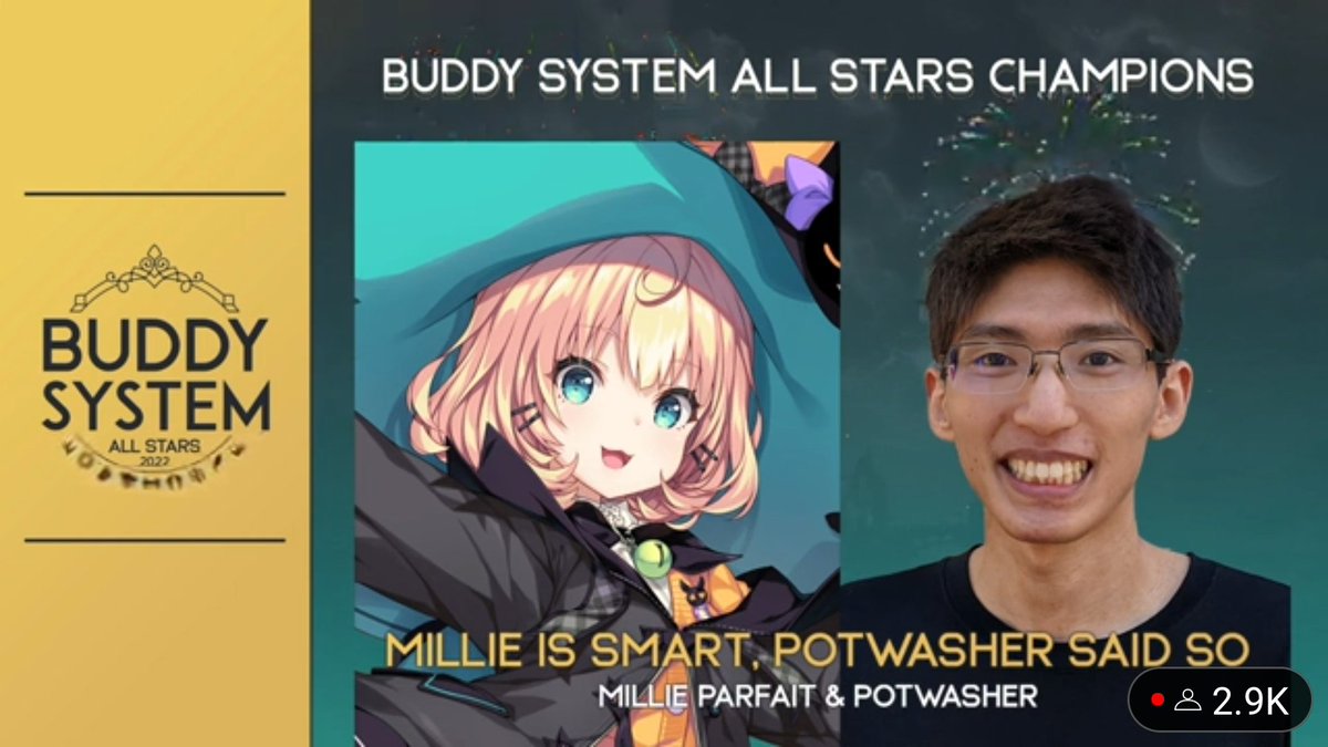 rosella0214's tweet photo. SHE GETS THE W!!!!!
#MillieParfait #SVBuddySystem https://t.co/p4KJWzAQux