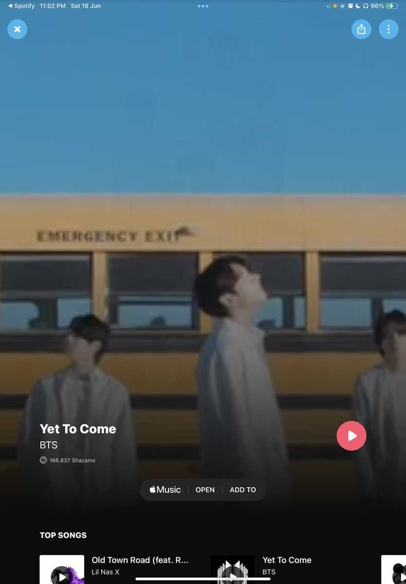 It’s go time ARMYs, Let's join to the stream for
@BTS_twt 💜

#SpotifyARMYDay3 

🔗 7dayarmyparty.byspotify.com

#7DayARMYParty  #SpotifyxBTS 

Keep streaming #YetToCome  #TheMostBeautifulMoment  from #BTS on #BTS_Proof