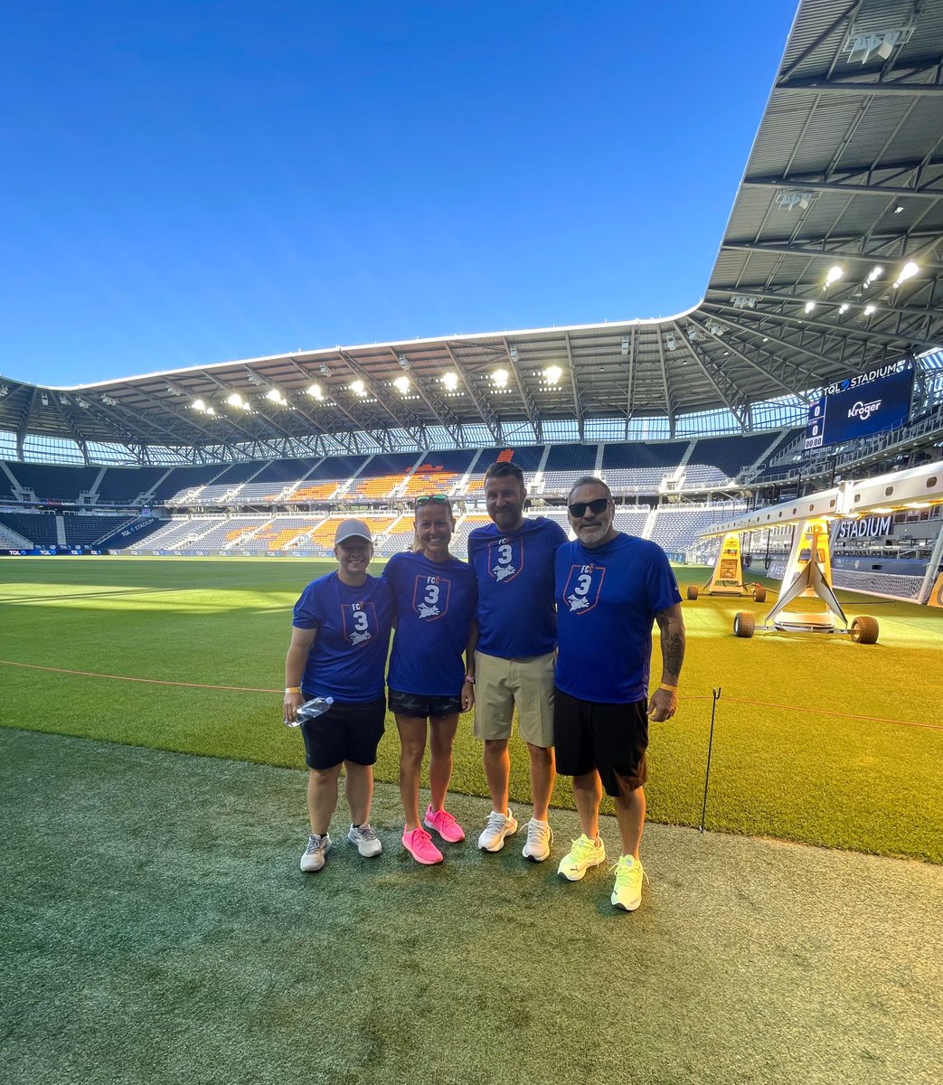 CUPGirlsGA's tweet photo. CUP GA got in the fun at #FCC3 today. It was great to help support such an awesome event.
Thank you @FccRace for an awesome day. Congratulations to all of the runners this year!
💙🦁🧡
@GAcademyLeague
@fccincinnati https://t.co/s8S018Pyuv