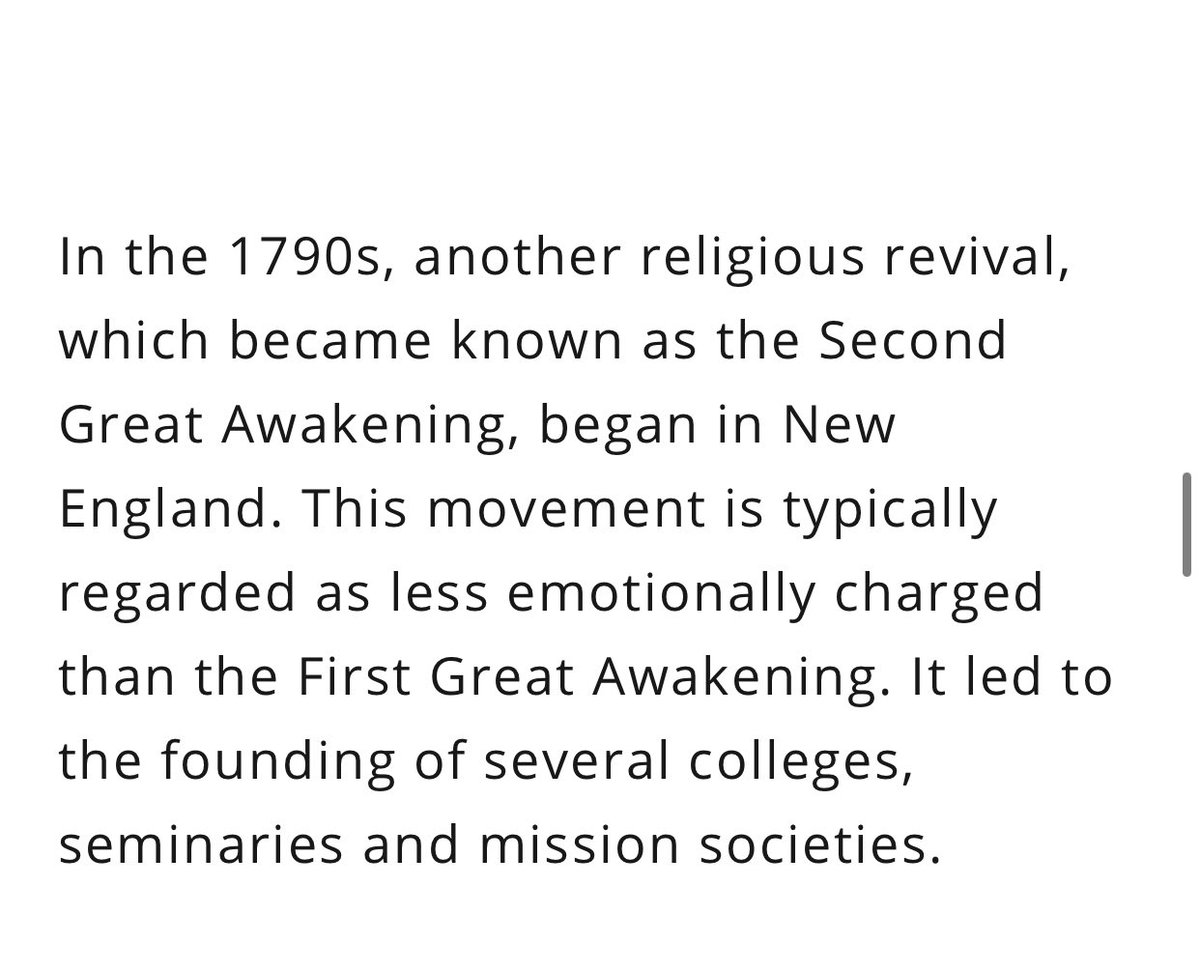 a major recession looming on the horizon, ppl are going to need hope when they’re in the middle of it. not sure what it will look like, but the great awakening 3.0 is going to be pretty wild with the internet.

history.com/topics/british…