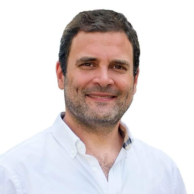 Wishing a very happy birthday to Rahul Gandhi ji. May you be blessed with happiness, good health and a long life. 