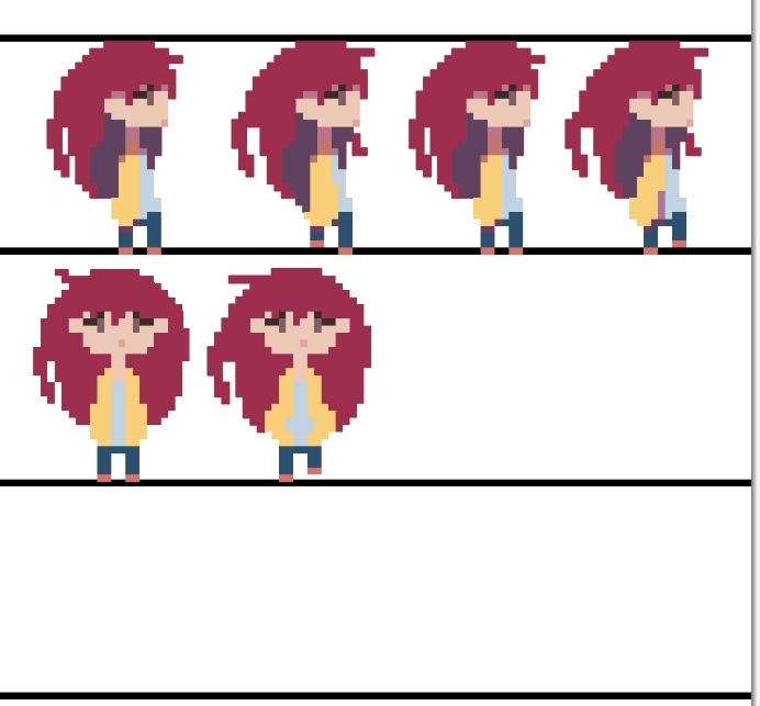 aizawitch's tweet photo. 🍂Currently working on sprites for a game in the worst program possible🍃
At these moments, sometimes, I ask myself: why u like suffering? Are u addicted to it or smt? ✨Dumbass bish✨
#pixelart https://t.co/TUpXmo2Yrl