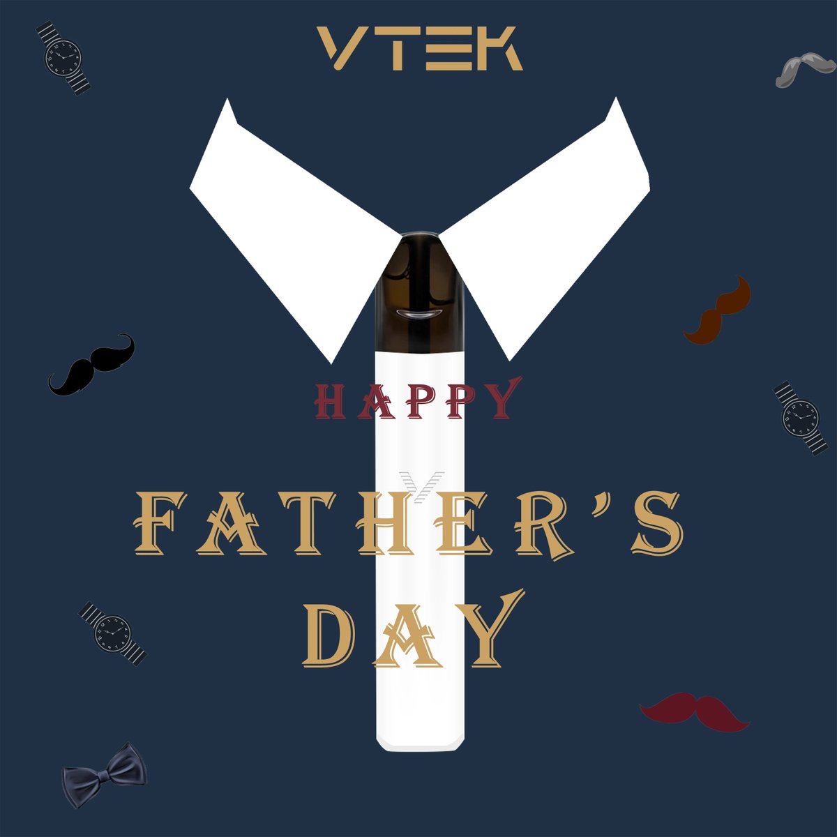 vtekbio's tweet photo. Happy Father's Day!❤️❤️❤️

#fathersday #VTEK #vape https://t.co/AWRzFfqPc7