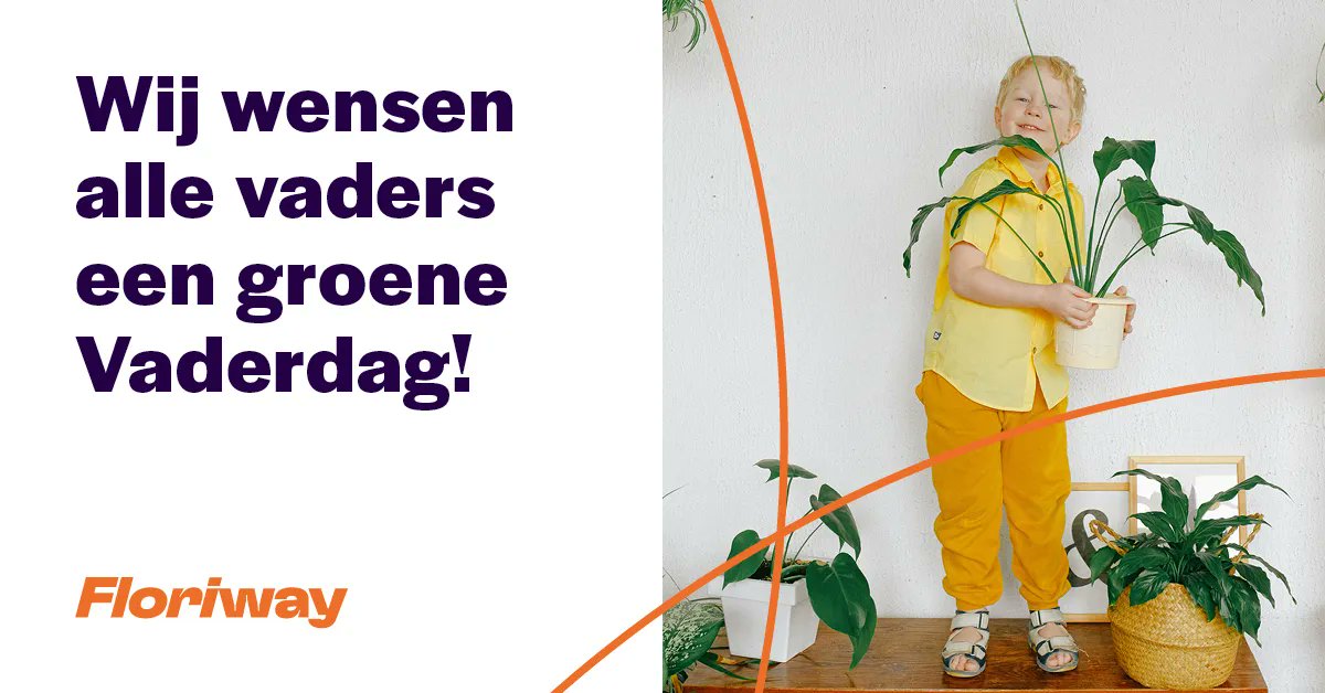 Wij wensen alle vaders een groene Vaderdag!  

#vaderdag #sierteelt #middenindesector #dewinterlogistics #vanzaaltransport #wematrans #floriway