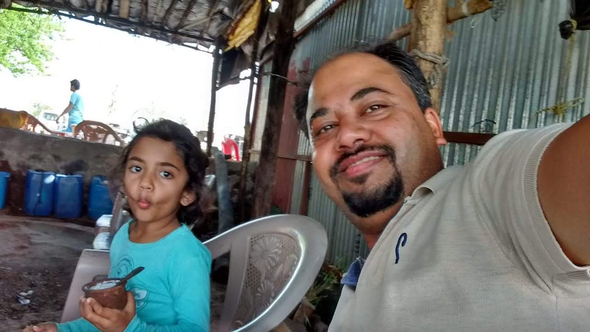 GirishVilasrao's tweet photo. Spent Quality time with children and Nature!! #Pune #Taljai #FathersDay https://t.co/SBMtqsAZLQ