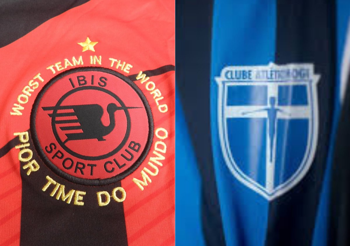 ImortalPe's tweet photo. " FIM DE UMA ERA "
Após anos e anos como o PIOR TIME DO MUNDO , @AtleticoMogi toma o trono do @ibismania .
#PiorTimeDoMundo https://t.co/aSaqZpBQ9C