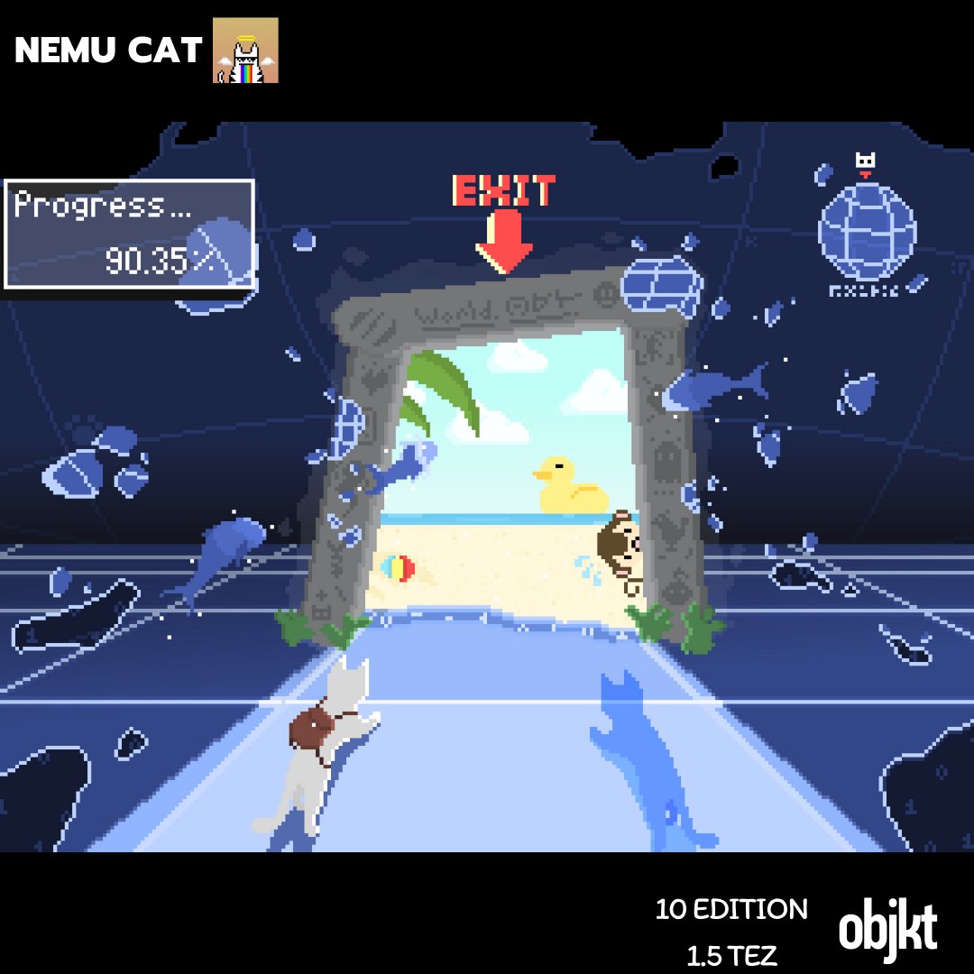 Nemu Cat tweet media