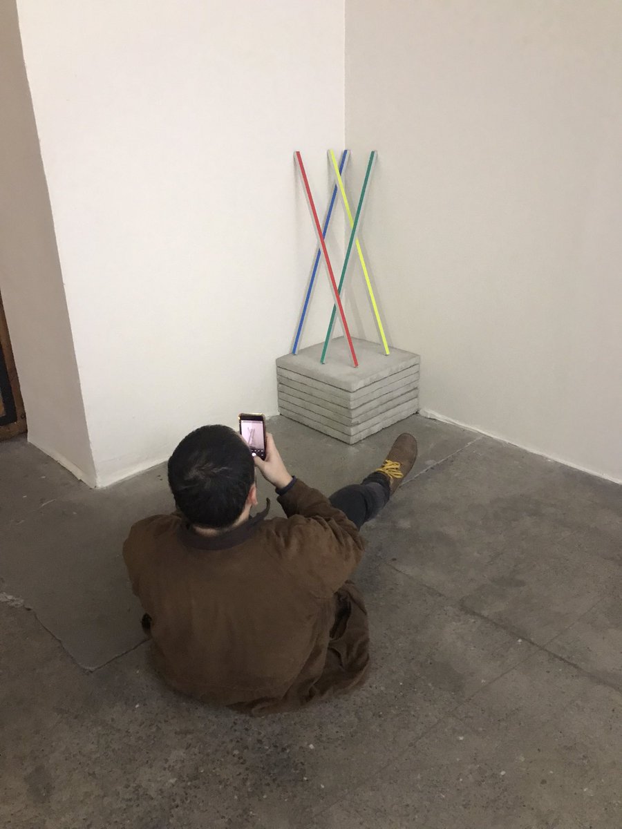 raimundoedwards's tweet photo. Exposición ANDAR en Matucana 100 https://t.co/Go8vyryRyw