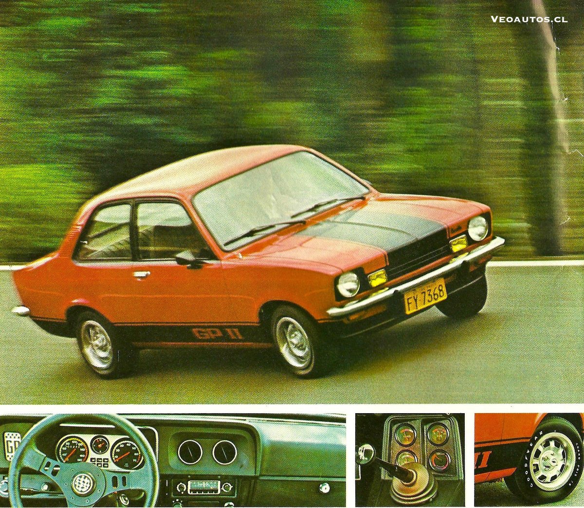VeoAutos's tweet photo. Chevrolet Chevette GP ll 1977
+ Info en el Link https://t.co/u6RvN3rnWW
#chevette #gp2 #chevychevette #chevettegpll #chevrolet @chevroletbrasil @addict_car @thecarfactoids @YesterdaysDrive @RiveraNotario @ChevroletCL https://t.co/O4a9FcaBqw