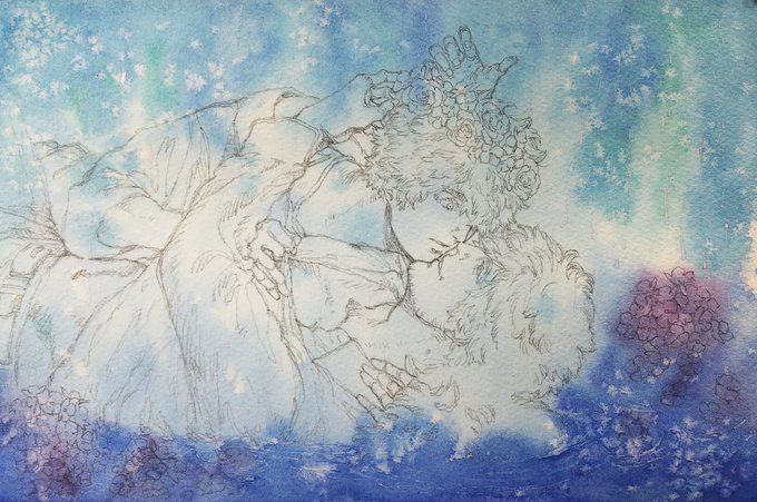 彩絵の具 高画質 のtwitterイラスト検索結果 古い順