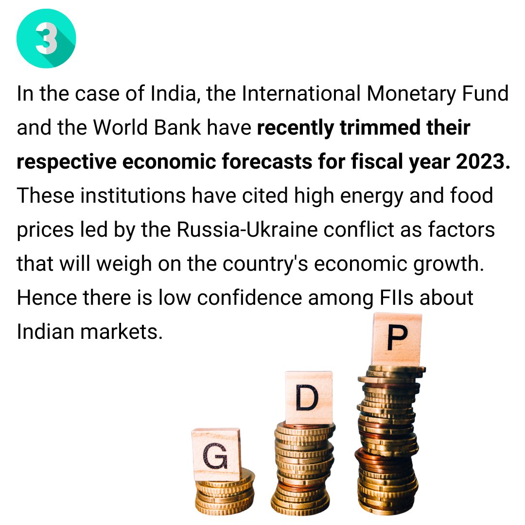 omgsfinance's tweet photo. Why FIIs are selling from Indian Markets https://t.co/TwERg4tAj5