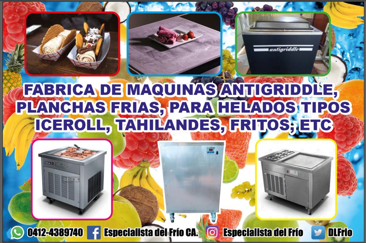 DlFrio's tweet photo. Pregunte por la suya estamos para servirle https://t.co/DTM4eWRDGr