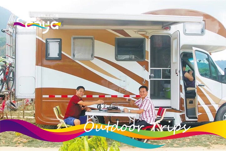 VisitSanya's tweet photo. Happy Father's Day, take your family on an RV camping trip to Sanya! No need to bring anything but yourself to enjoy a relaxing and joyful Father's Day trip surrounded by the beauty of nature. #China #Sanya #FathersDay #RVCamping #IdealDestination https://t.co/OA8qVxLeTk