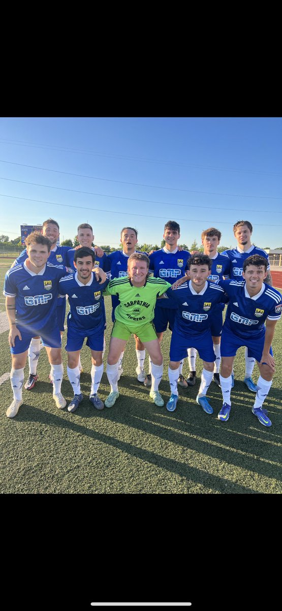 Starting line up in the 2-0 loss to Chicago