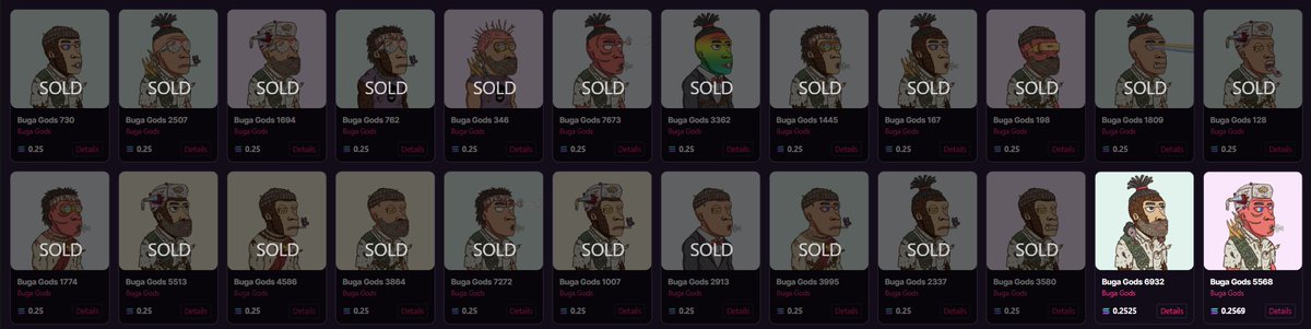 . . .probably nothing?! 👀📈
BUGA @deyetties