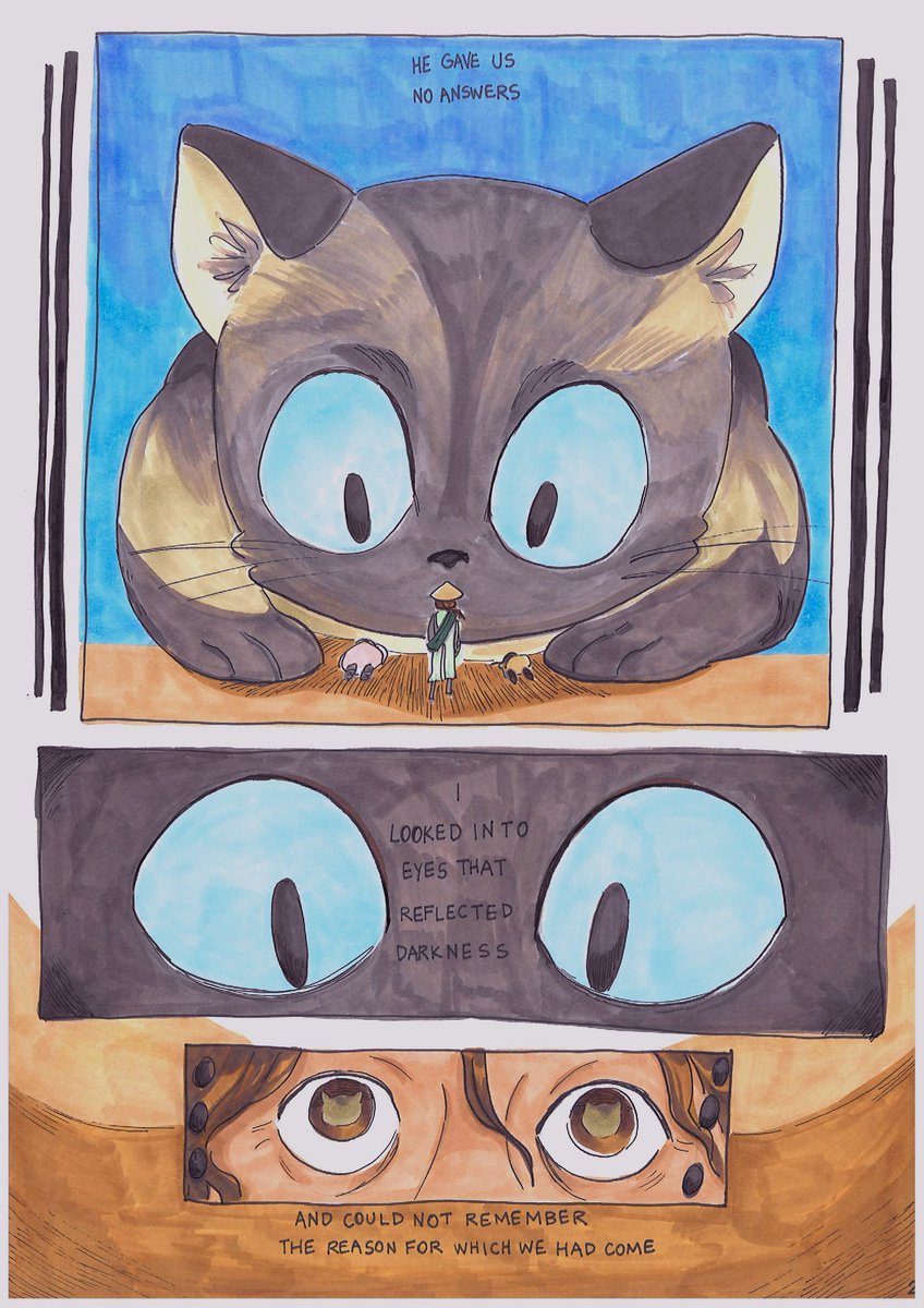 another silly cat comic 