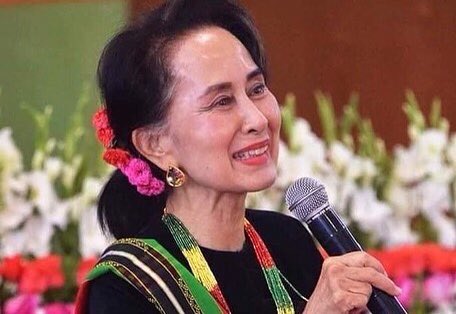 Happy 77th Birthday Our Great Leader
Mother Daw Aung San Suu Kyi  