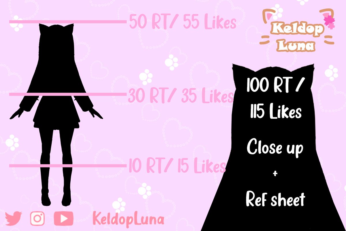 KeldopLuna's tweet photo. 💖 3D Model Reveal Time! 💖
Let's Release it for our Anniversary Stream! 
Retweets are much appreciated~
#ENVTUBER #Vtuber #SGVtuber #SmallStreamer #VtuberUprising #Twitch #TwitchStreamer #Vserenity #twitchaffiliate #1yearanniversary #twitchanniversary #ModelReveal https://t.co/x7MTSe0l7h