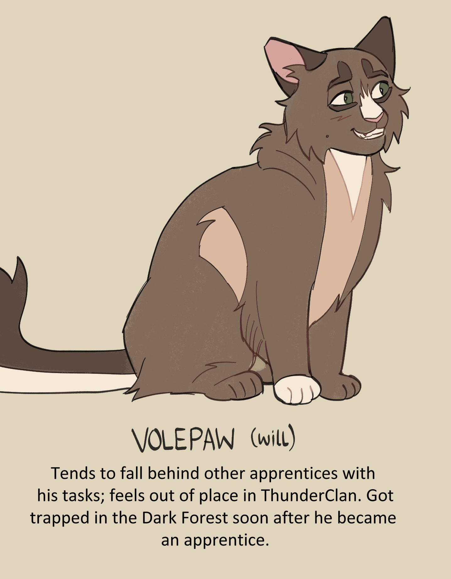 👍 on X: this is what the warrior cats movie is going to look like / X