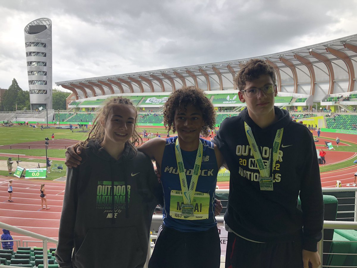I’m pretty sure there is no better way for him to spend his 18th birthday than jumping a personal best, new school record of 44’8.25” and placing 5th at Nike Nationals in the emerging elites. I am in awe of you <a href="/moeketsimolai/">Moeketsi molai</a> Happy birthday kid!
