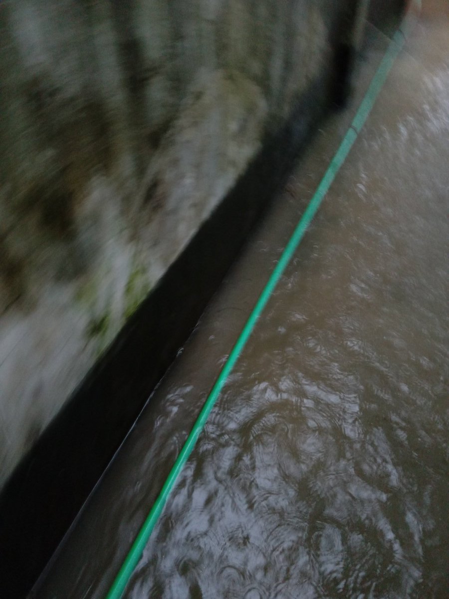 Hospital room goes under rain water within 30 minutes