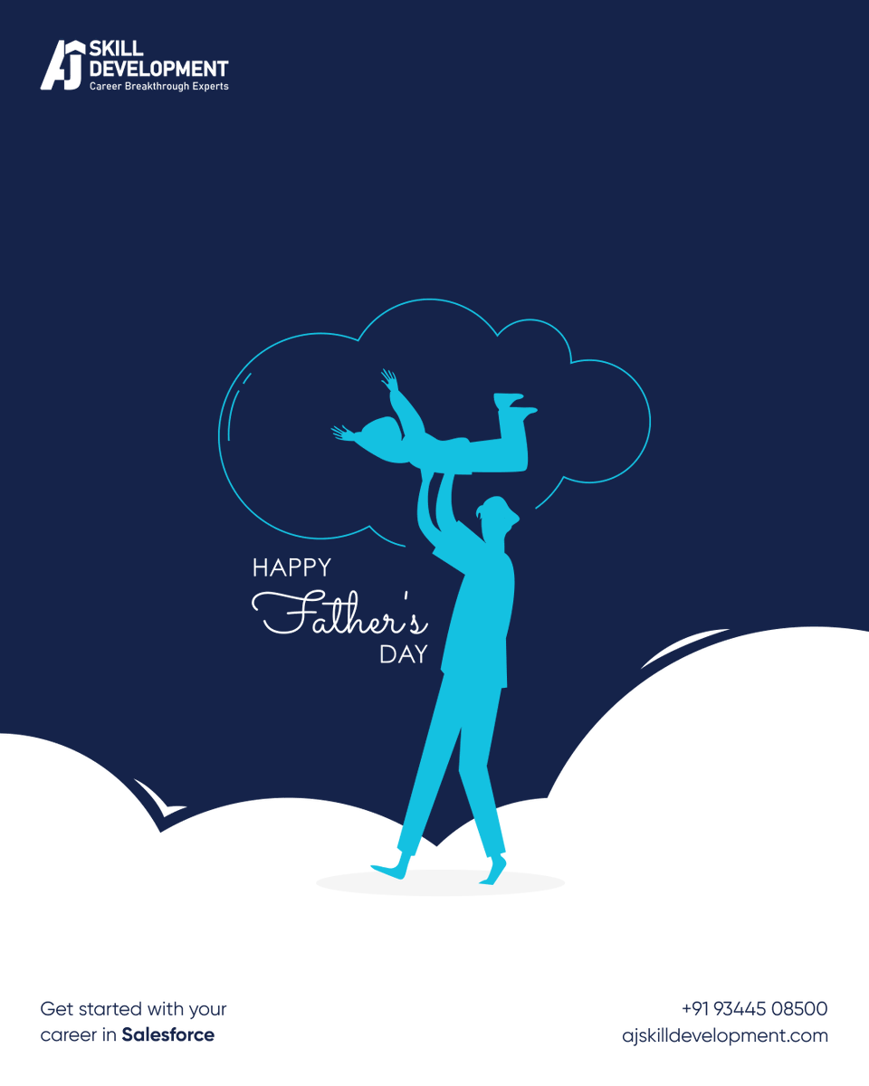 AJSkillDev's tweet photo. One day is not enough to honour the man who is unsung, unpraised and unnoticed yet keep marching for his family without sharing his woes and struggles to the world.❤️
They deserve to be celebrated and respected every single day❤️
#AJSkillDevelopment
#LWC #Aura #Freshers https://t.co/3xCHI3V1Q5