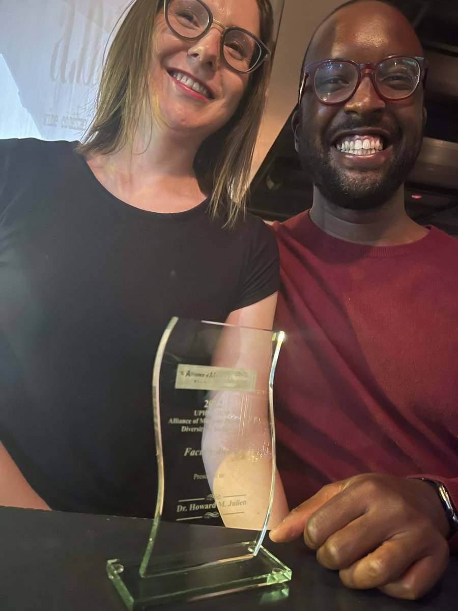 Congratulations to <a href="/hmartinjulien/">Howard M. Julien MD, MPH, ML</a> on winning the <a href="/PennMedicine/">Penn Medicine</a> Alliance of Minority Physicians Faculty Award!

med.upenn.edu/inclusion-and-…

Howard is a master recruiter and tireless mentor for dozens of fellows and faculty <a href="/PennCardiology/">Penn Cardiology</a>.