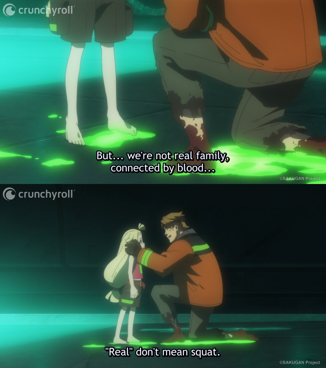 Crunchyroll's tweet photo. Happy Father's Day to all the dads out there! 💙 (via @sakugan_anime) https://t.co/iqAIclUZIh