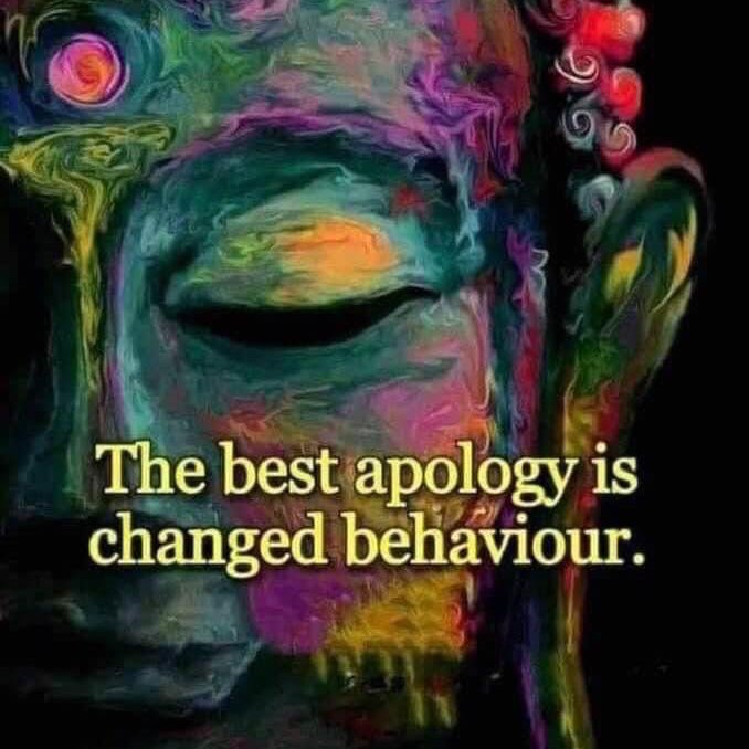 palmerdebra's tweet photo. #bestapology #changebehaviour https://t.co/5Tf2PQv5kz