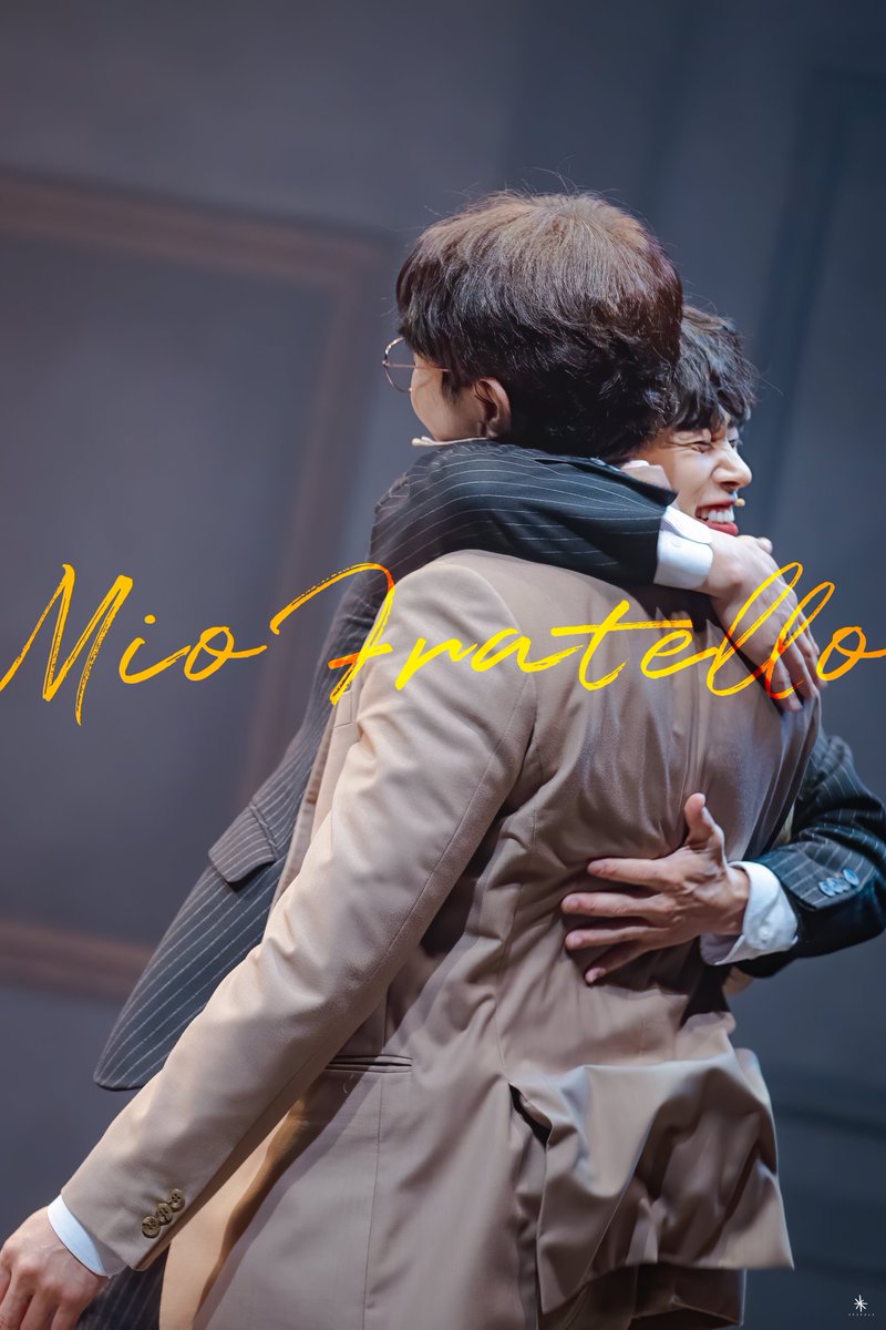 sparkle0234's tweet photo. 2022.06.18 미오 프라텔로

#유현석 -  스티비
#최석진 - 치치
#김지온 - 써니보이 https://t.co/nKhN6j8De1