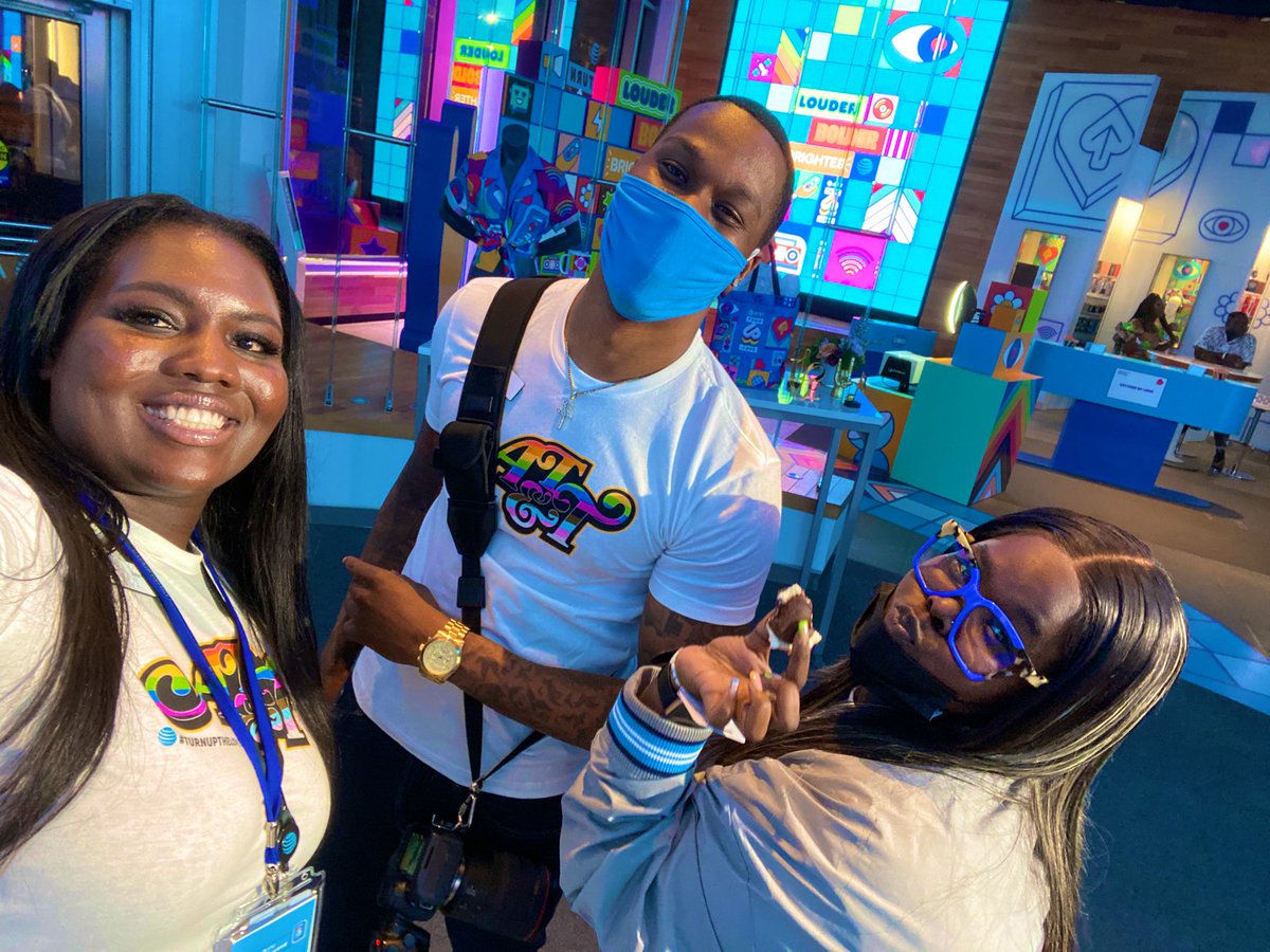 Our #turnupthelove event was amazing Yesterday! We had great vibes and so much fun! I can’t wait to do it again 🥰💙💙 #lifeatatt #attexp #attemployee #attmichiganave