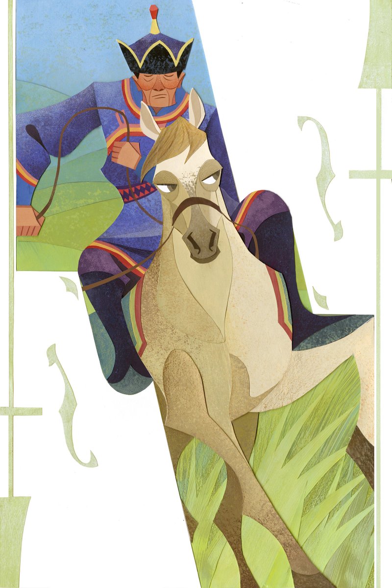 Duyi_Qu's tweet photo. Chinese Musical Instruments Series
#illustration #gouache #collage 

Posting some old pieces :) https://t.co/eI7IsUYnjI